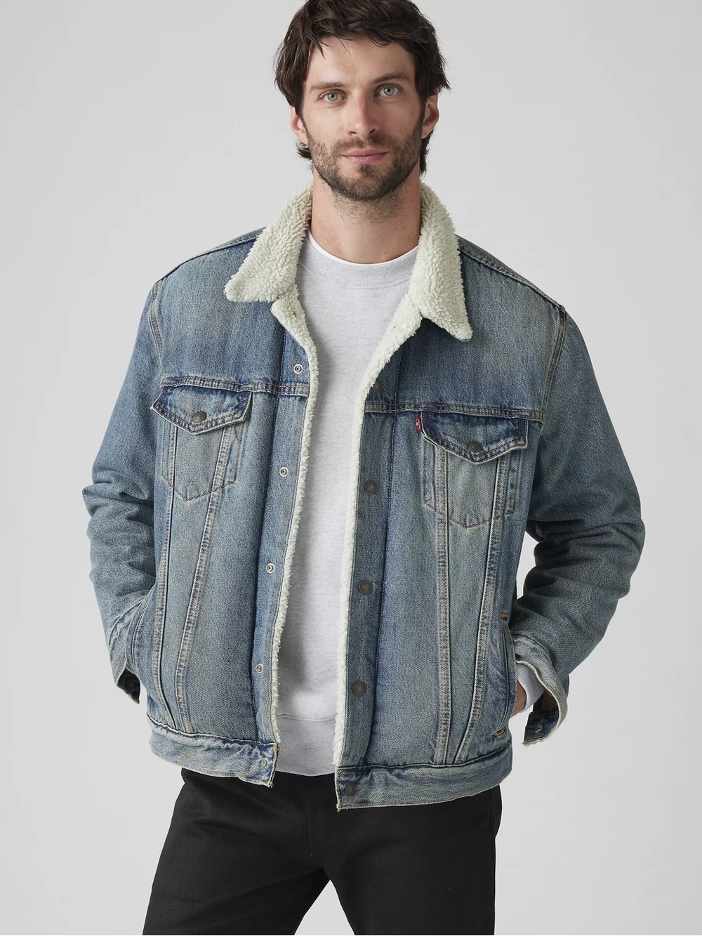 LEVI’S® Type III Sherpa Trucker Jacket — NEW WITH TAGS